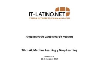 AI, ML y Deep Learning con Tibco [4 Videos, 2,5 horas en inglés]