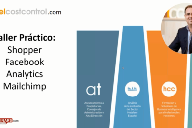 BI en Hoteles: Analytics, RRSS, Mailchimp y Reputación Online al alcance de tu mano