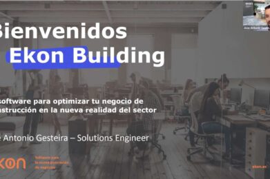 ERP Ekon para Construcción [Video, 40 mnts.]