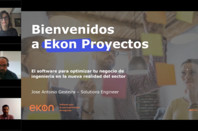 ERP Ekon para empresas de Proyectos (Intro y demo)
