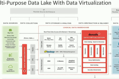 Más allá de Hadoop: Logical Data Lakes multipropósito. Clave para grandes proyectos de datos.