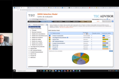 Selección, evaluación y análisis de Software con TEC Advisor. Intro y demo.