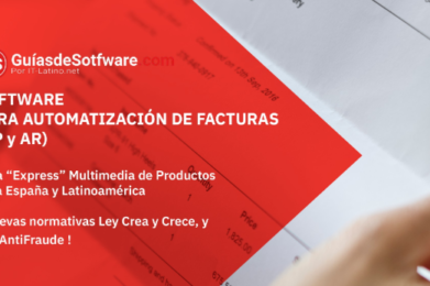 Guía de Software para automatización de Facturas cumpliendo con las nuevas normativas (Recibidas y enviadas)